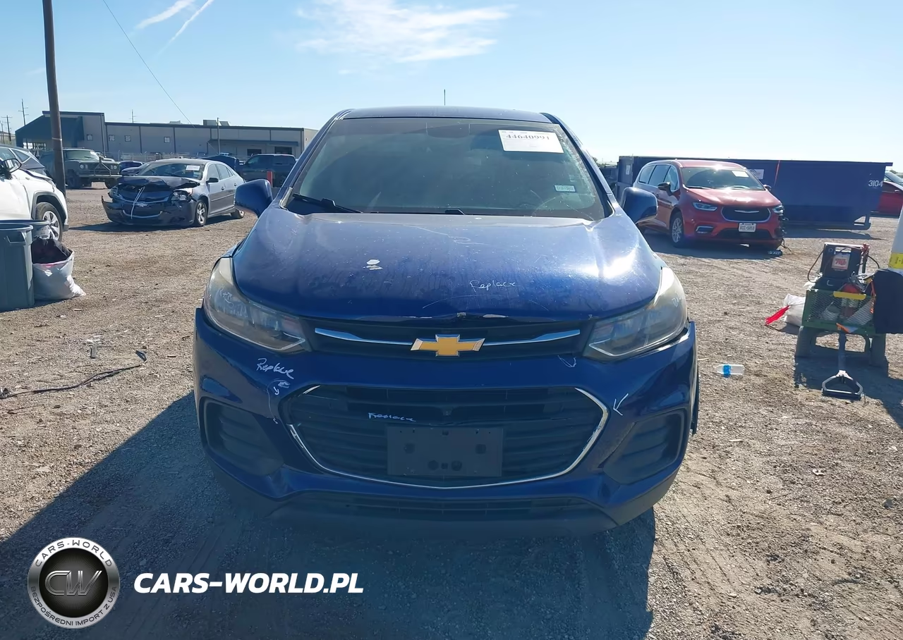 2017 Chevrolet Trax Ls VIN:3GNCJKSB5HL206814 - 6