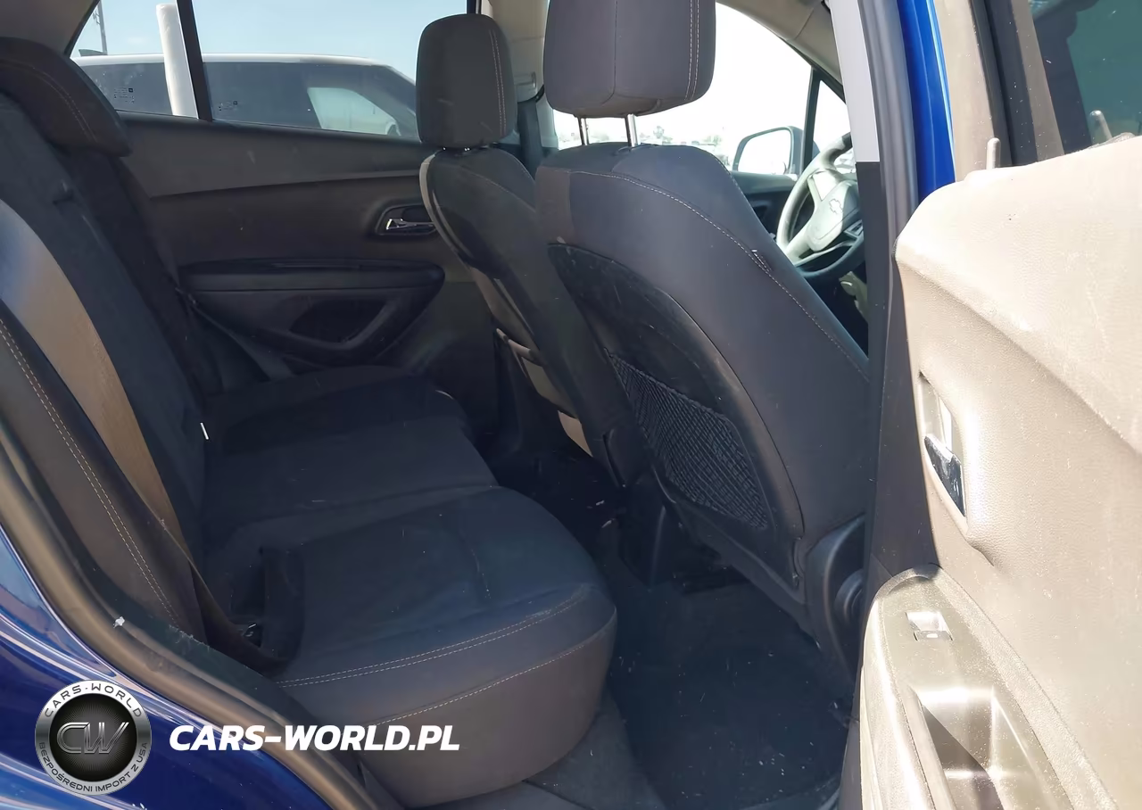 2017 Chevrolet Trax Ls VIN:3GNCJKSB5HL206814 - 8