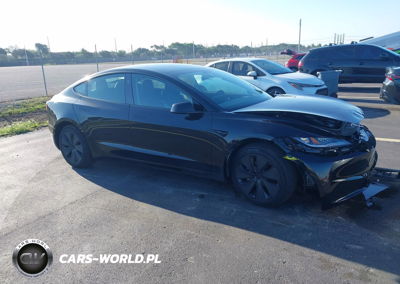 2026 Tesla Model 3 Premium Rear-Wheel Drive-Standard Rear-Wheel Drive