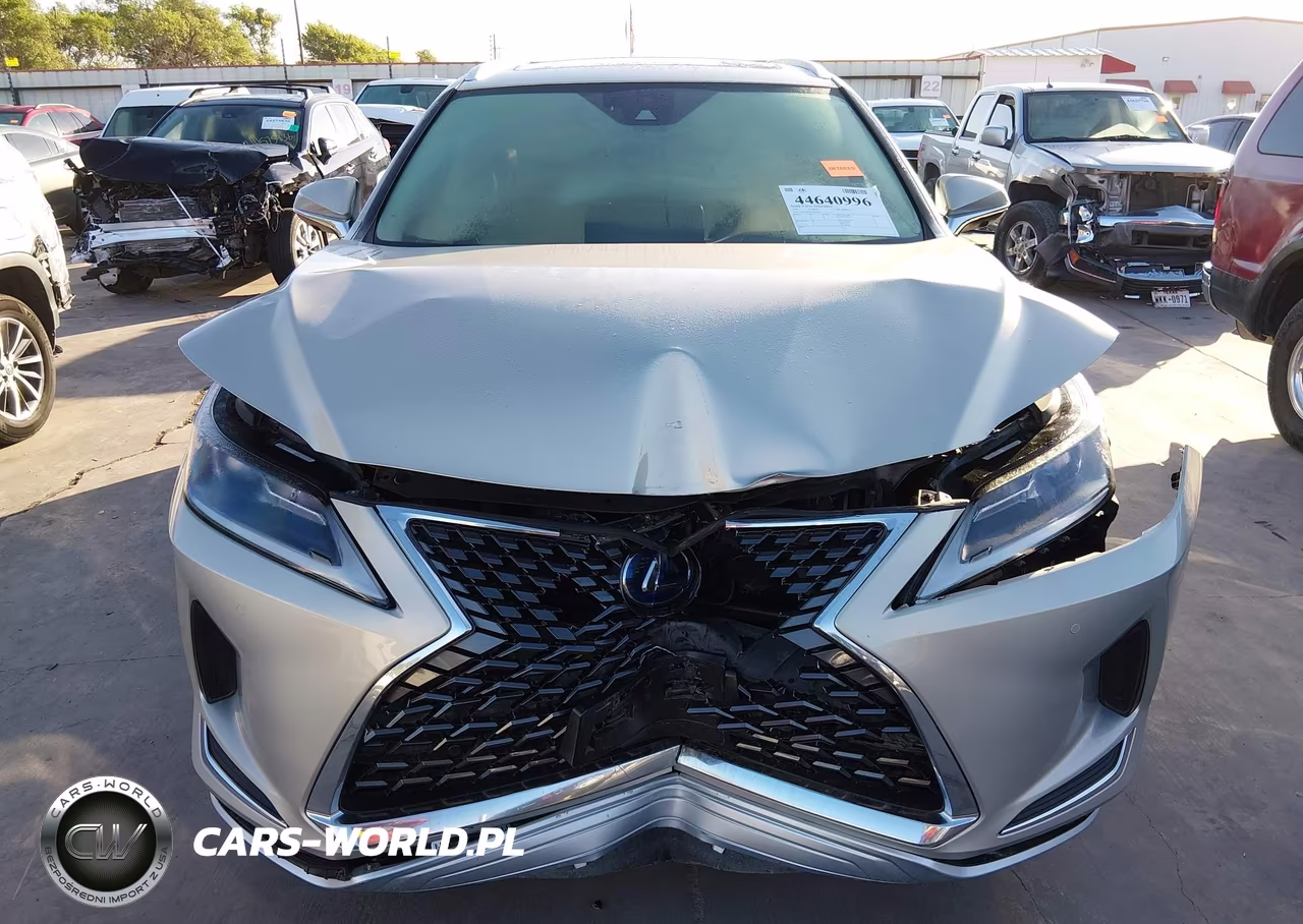 2020 Lexus Rx 450Hl VIN:JTJHGKFA9L2009506 - 12