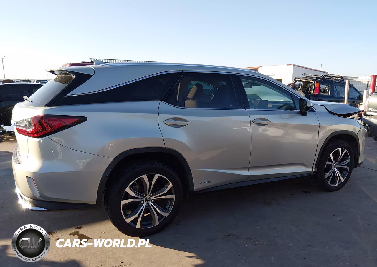2020 Lexus Rx 450Hl VIN:JTJHGKFA9L2009506 - 13