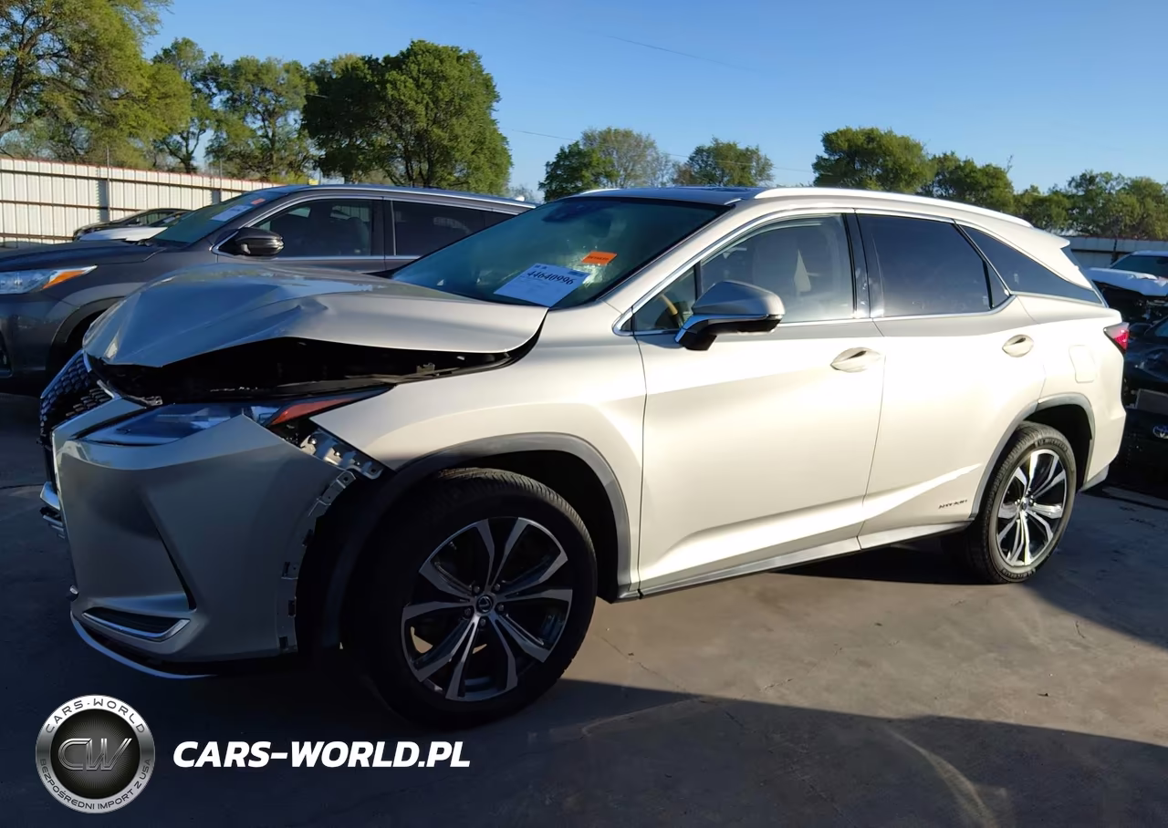 2020 Lexus Rx 450Hl VIN:JTJHGKFA9L2009506 - 14