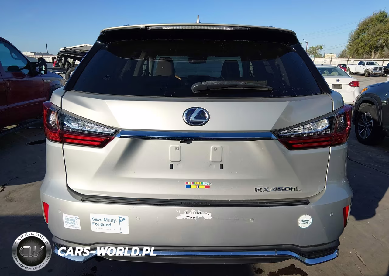 2020 Lexus Rx 450Hl VIN:JTJHGKFA9L2009506 - 16