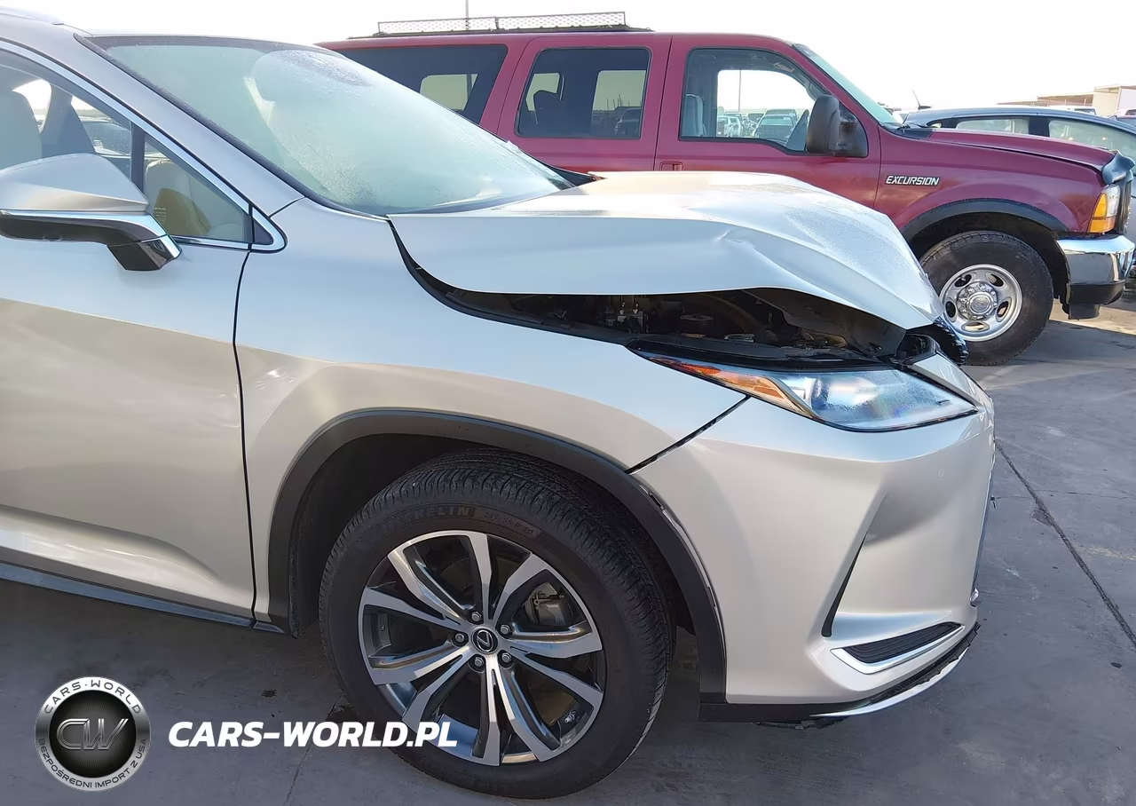 2020 Lexus Rx 450Hl VIN:JTJHGKFA9L2009506 - 18