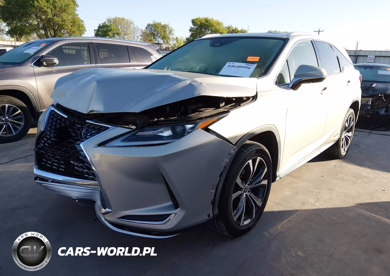 2020 Lexus Rx 450Hl VIN:JTJHGKFA9L2009506 - 2