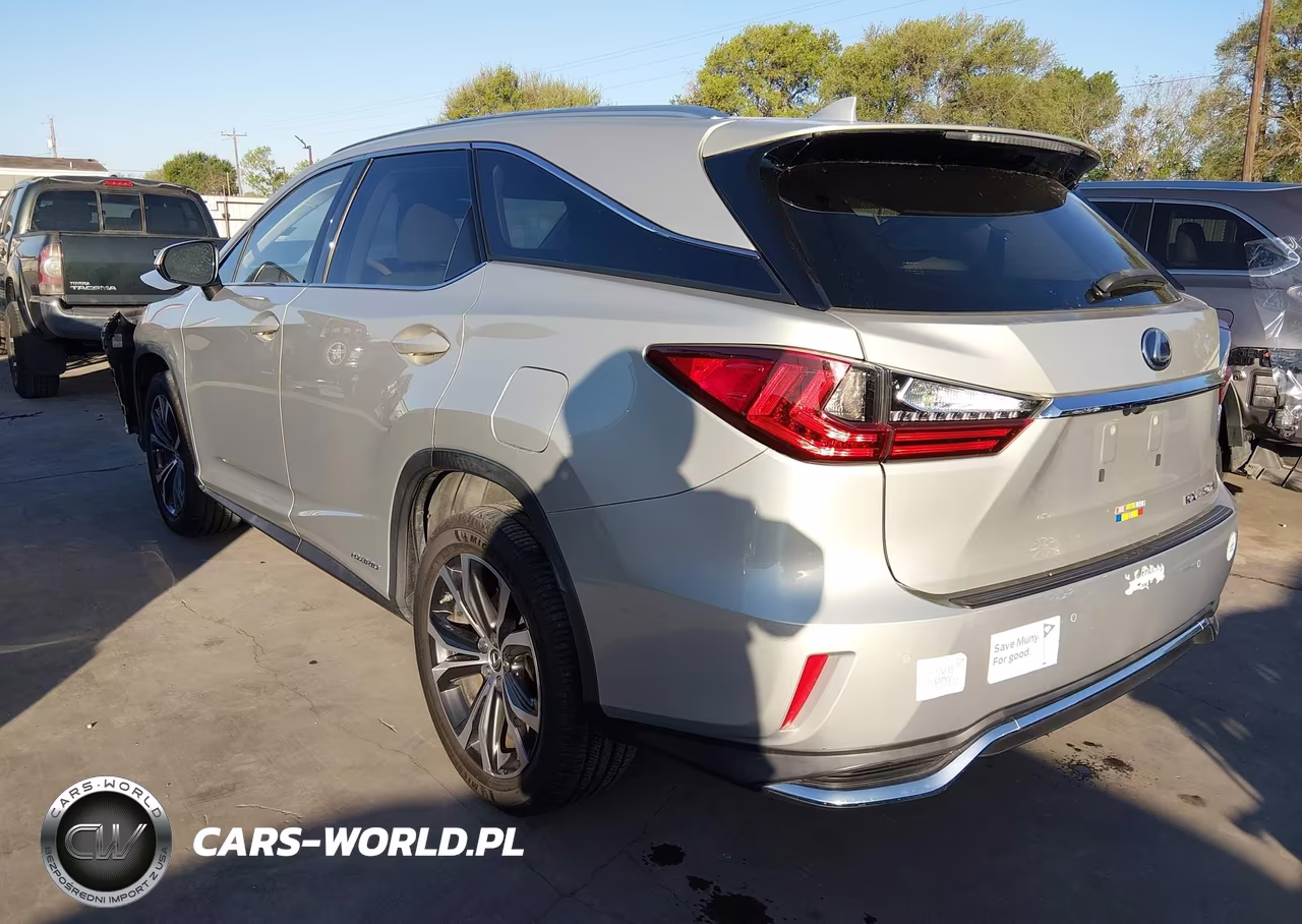 2020 Lexus Rx 450Hl VIN:JTJHGKFA9L2009506 - 3