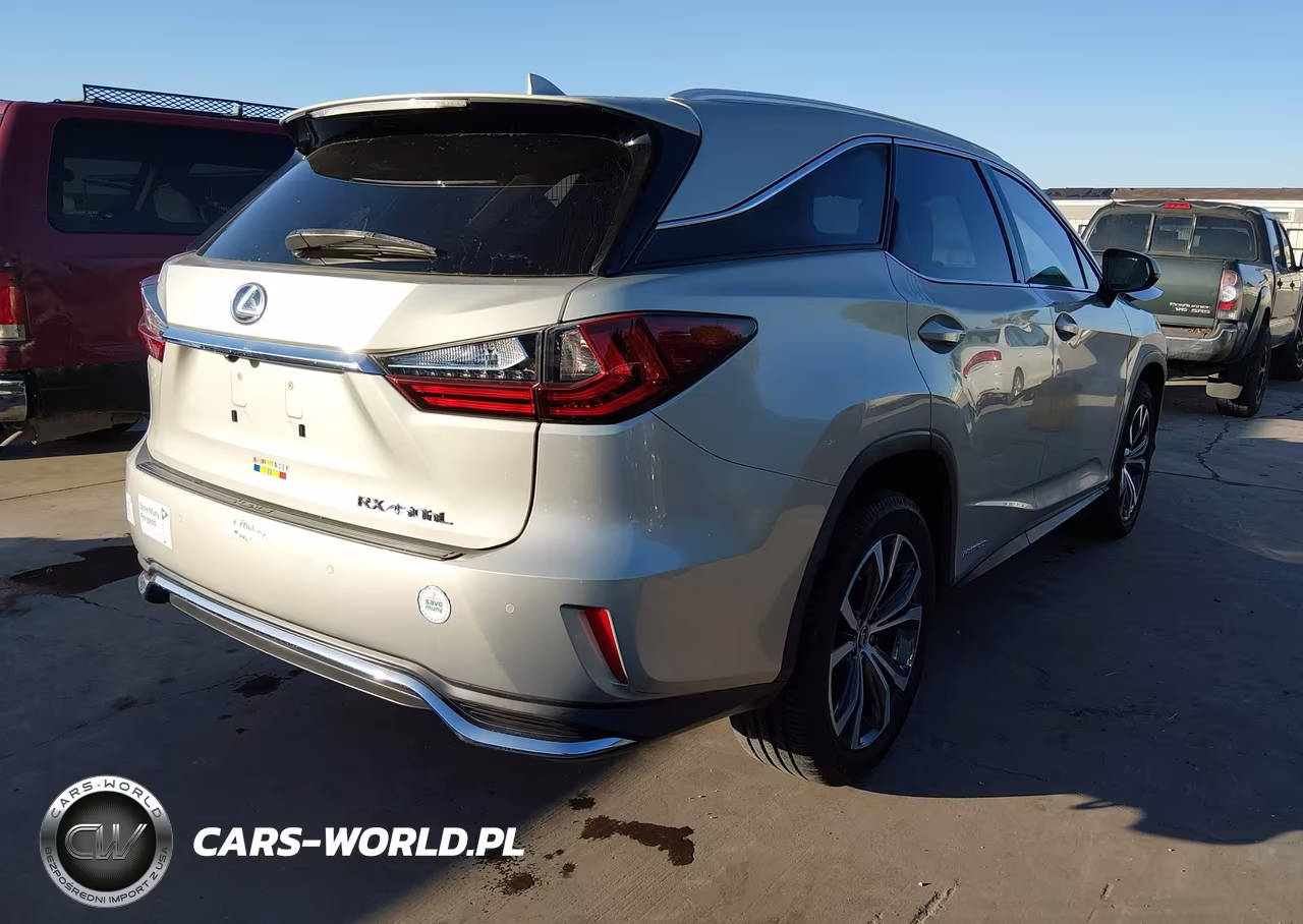2020 Lexus Rx 450Hl VIN:JTJHGKFA9L2009506 - 4