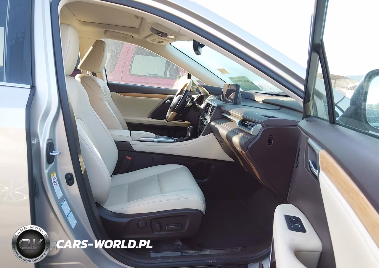 2020 Lexus Rx 450Hl VIN:JTJHGKFA9L2009506 - 5