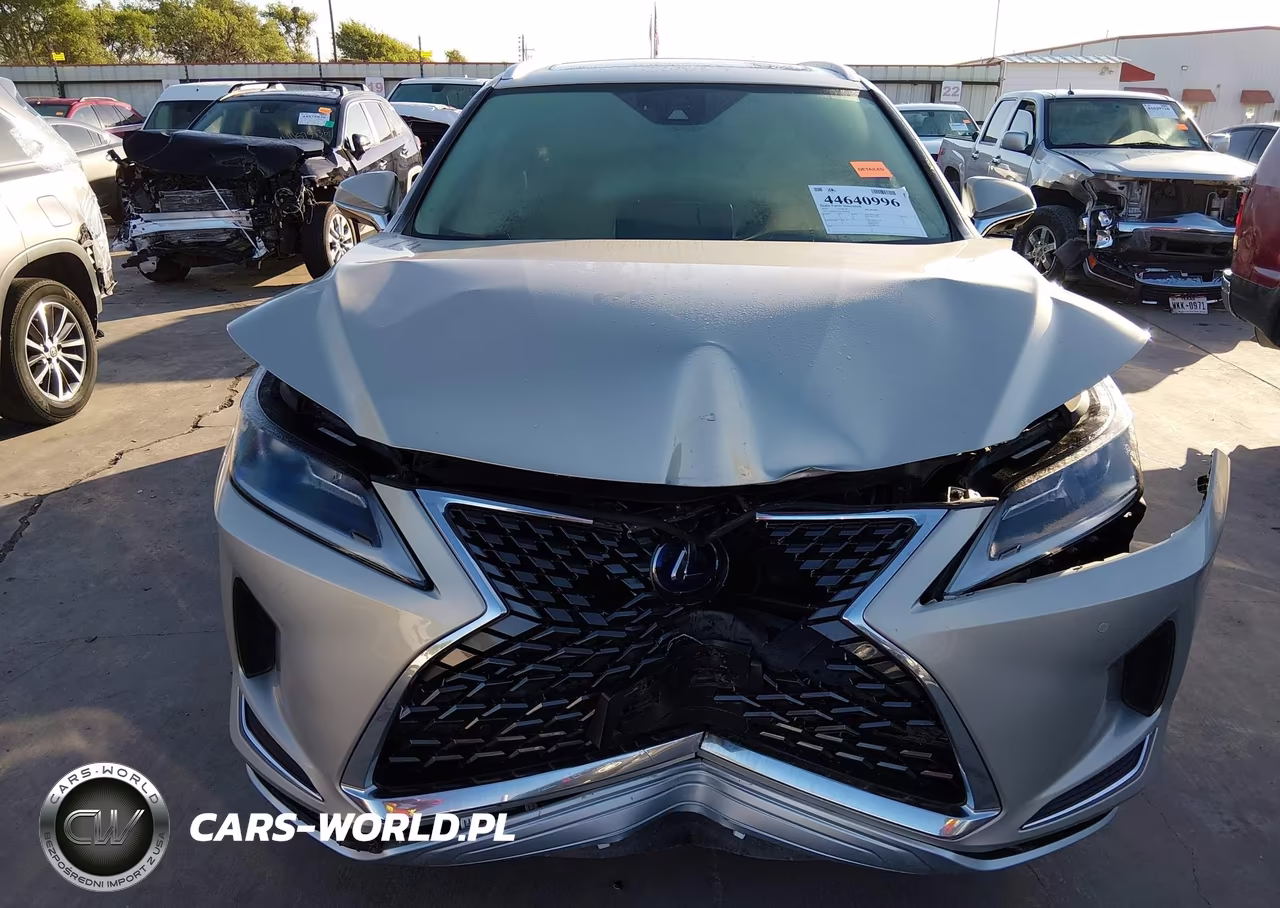 2020 Lexus Rx 450Hl VIN:JTJHGKFA9L2009506 - 6