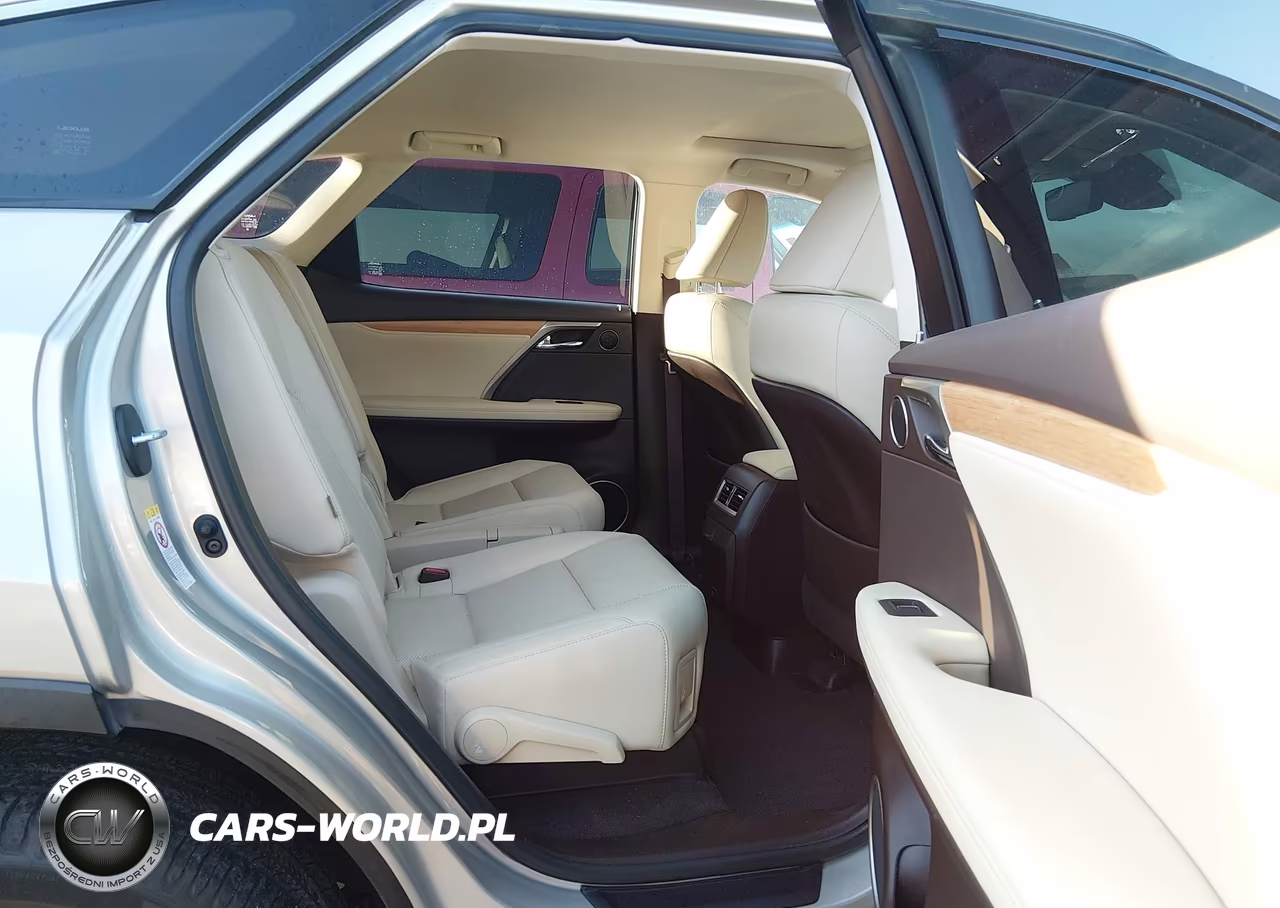 2020 Lexus Rx 450Hl VIN:JTJHGKFA9L2009506 - 8