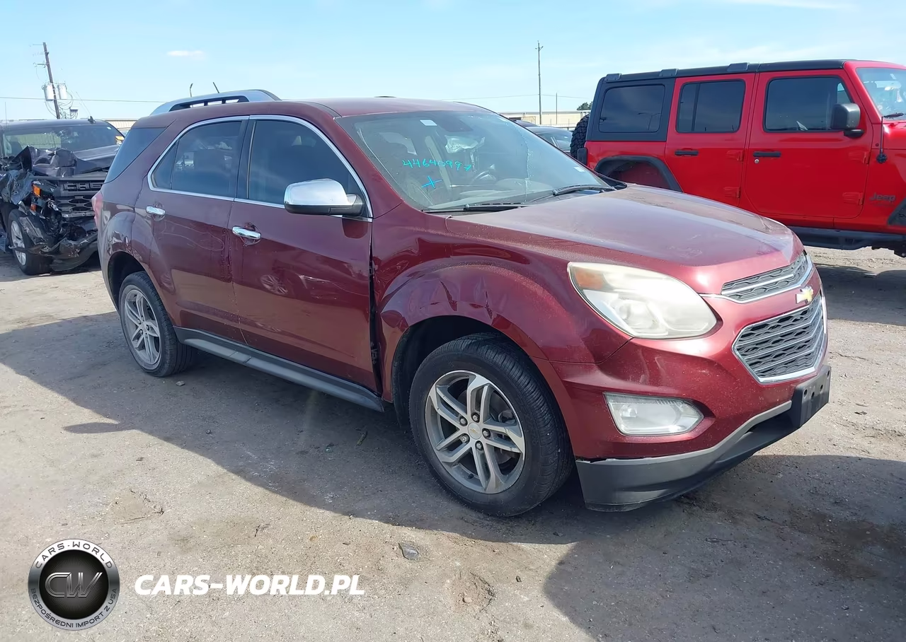 2017 Chevrolet Equinox Premier
