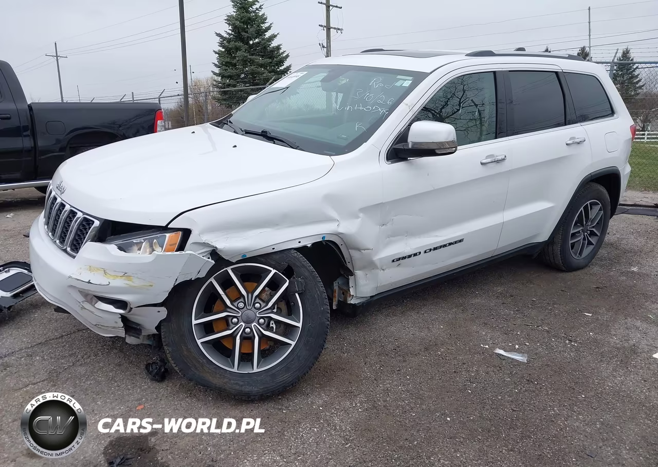 2019 Jeep Grand Cherokee Limited 4X4 VIN:1C4RJFBG0KC620799 - 2