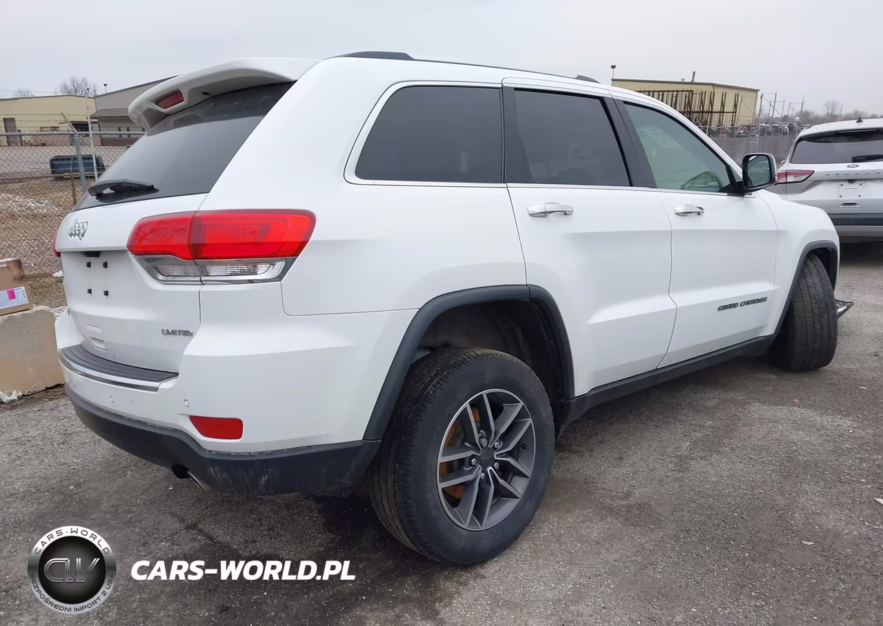 2019 Jeep Grand Cherokee Limited 4X4 VIN:1C4RJFBG0KC620799 - 4