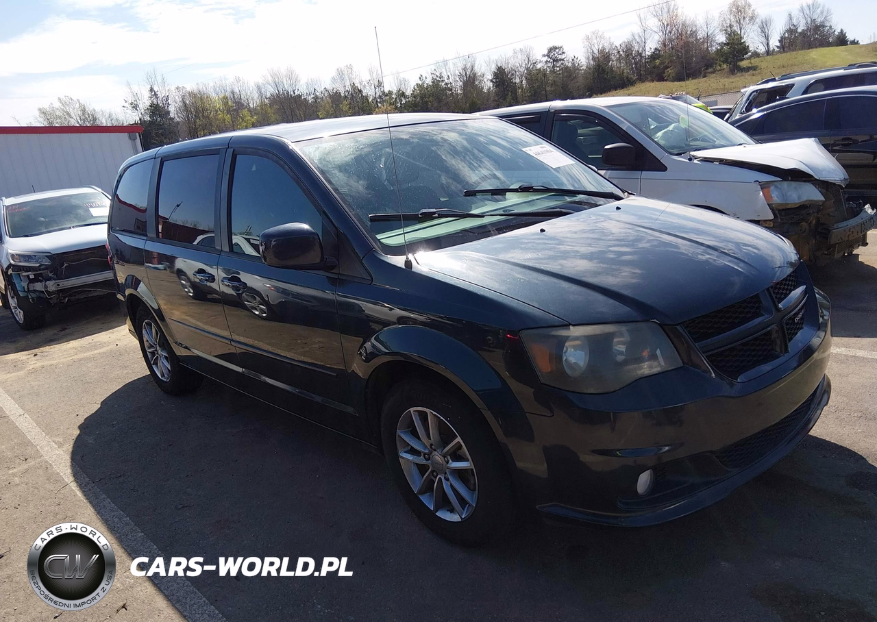 2014 Dodge Grand Caravan R-T