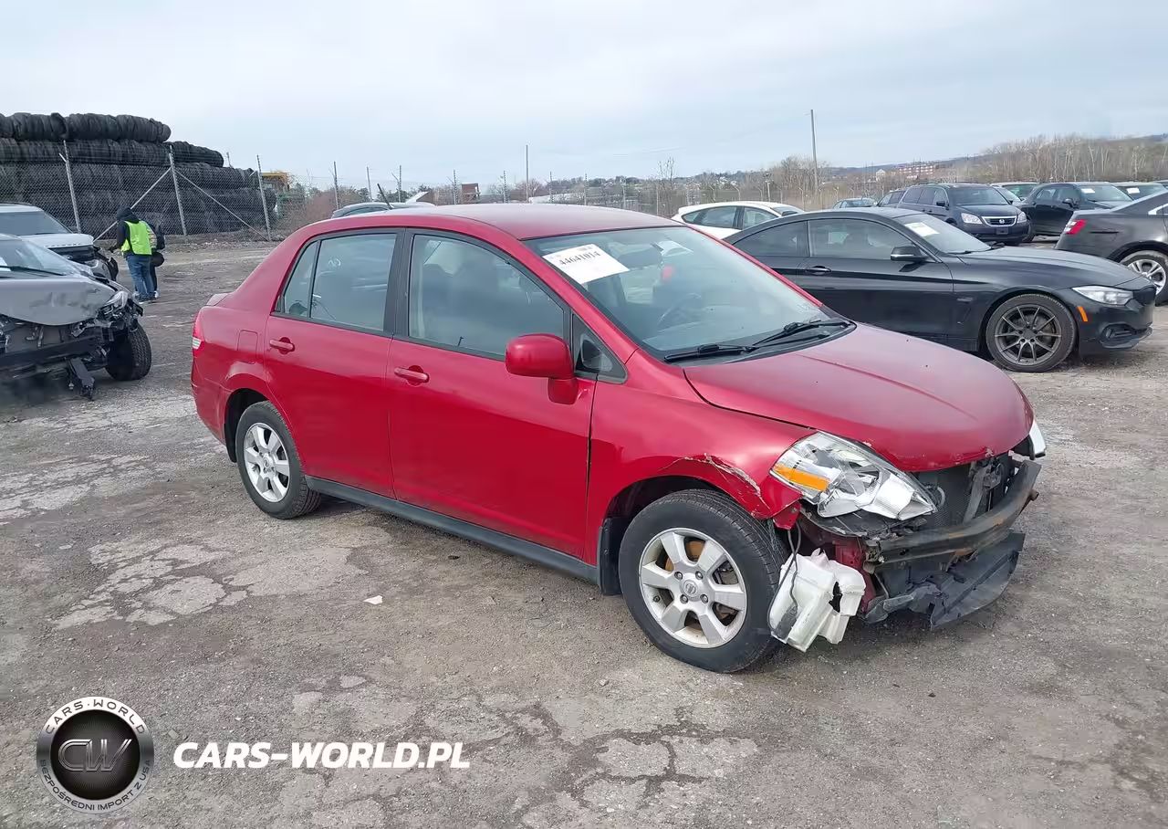 2010 Nissan Versa 1.8Sl