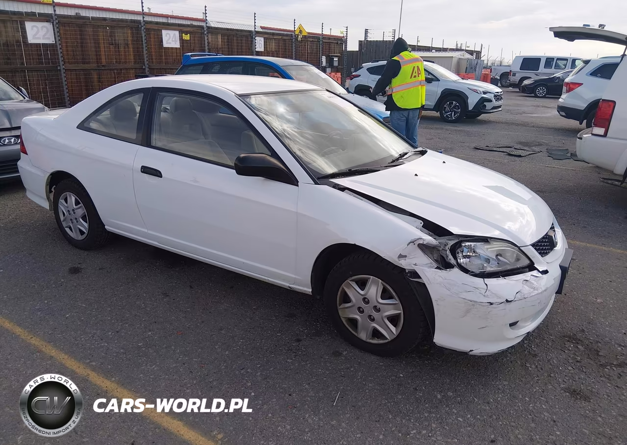 2004 Honda Civic Vp