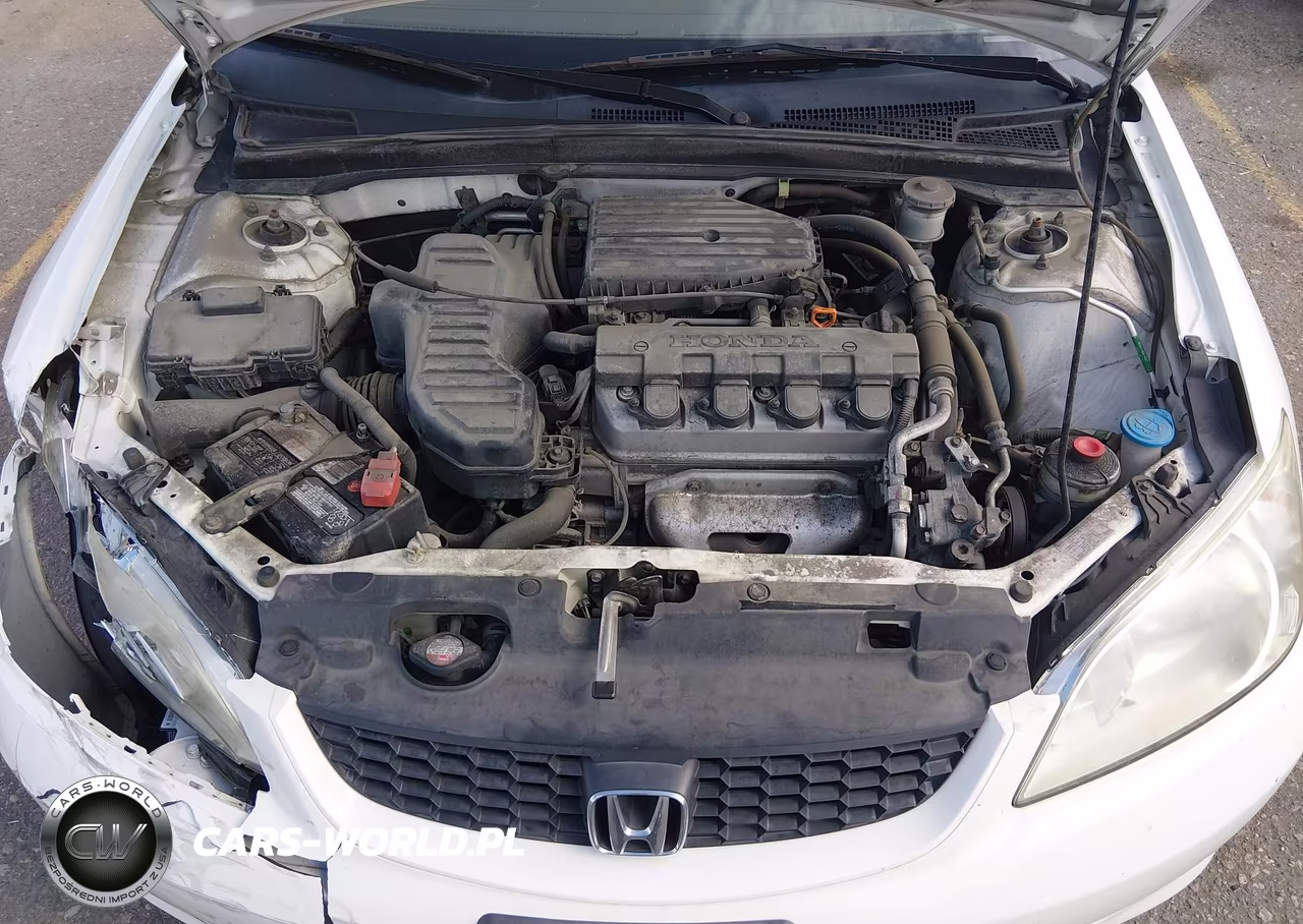 2004 Honda Civic Vp VIN:1HGEM22114L048429 - 10