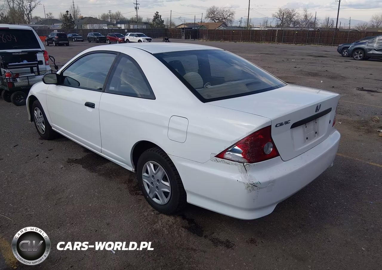 2004 Honda Civic Vp VIN:1HGEM22114L048429 - 3