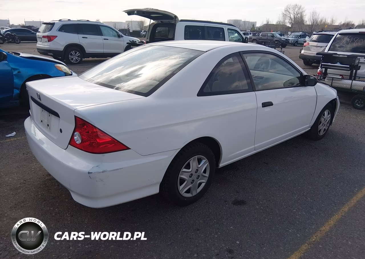 2004 Honda Civic Vp VIN:1HGEM22114L048429 - 4
