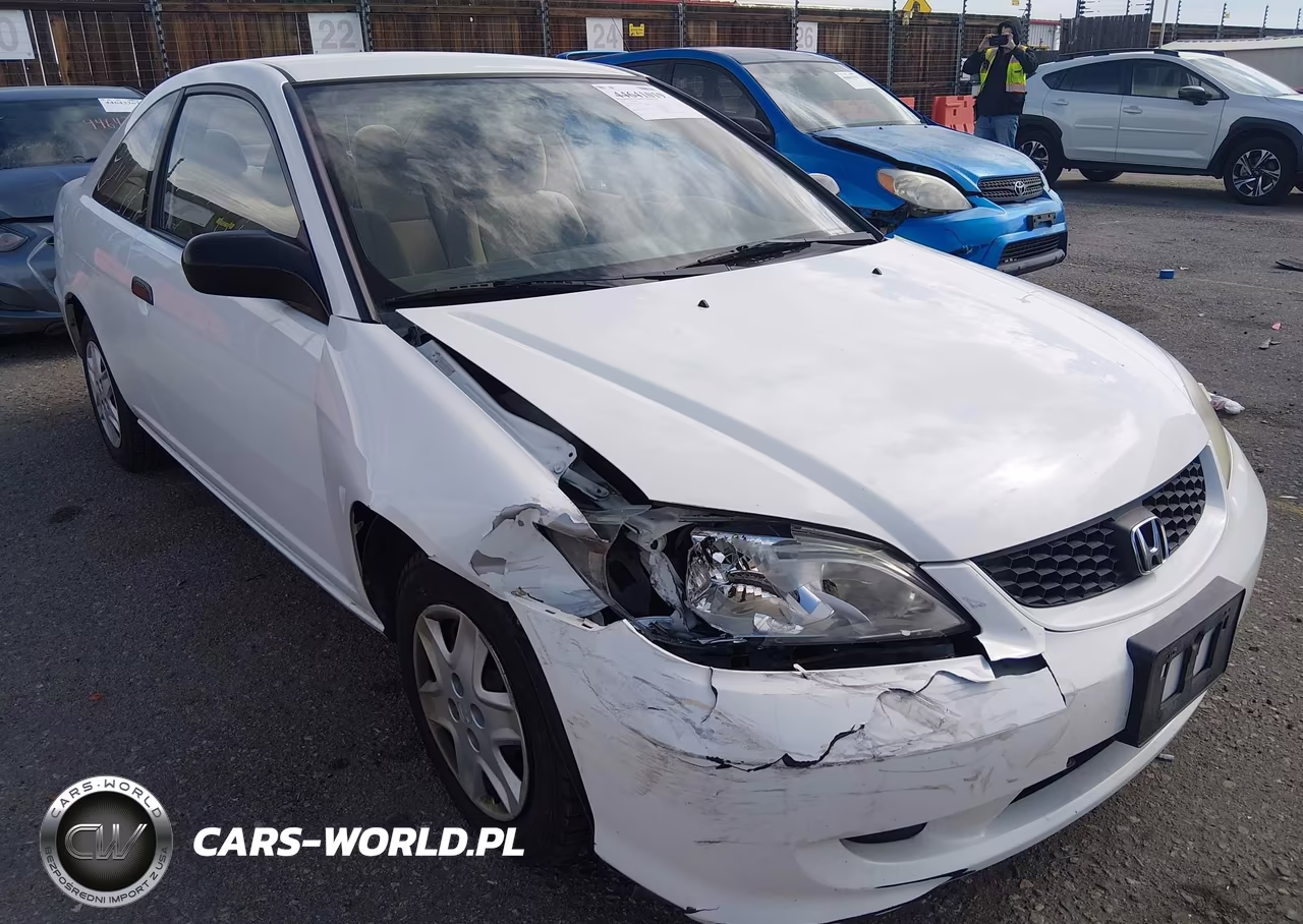 2004 Honda Civic Vp VIN:1HGEM22114L048429 - 6