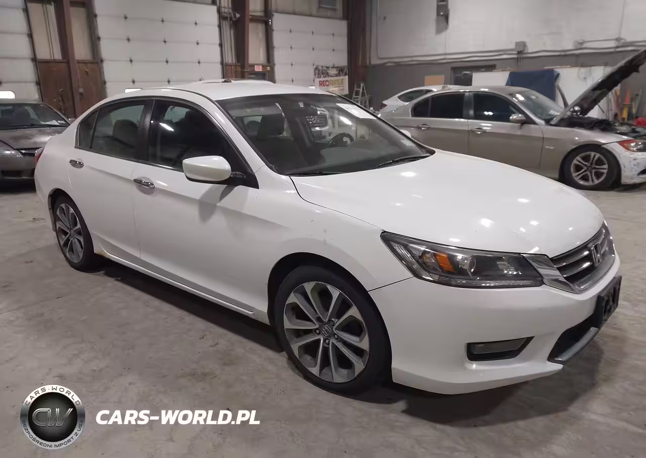2014 Honda Accord Sport