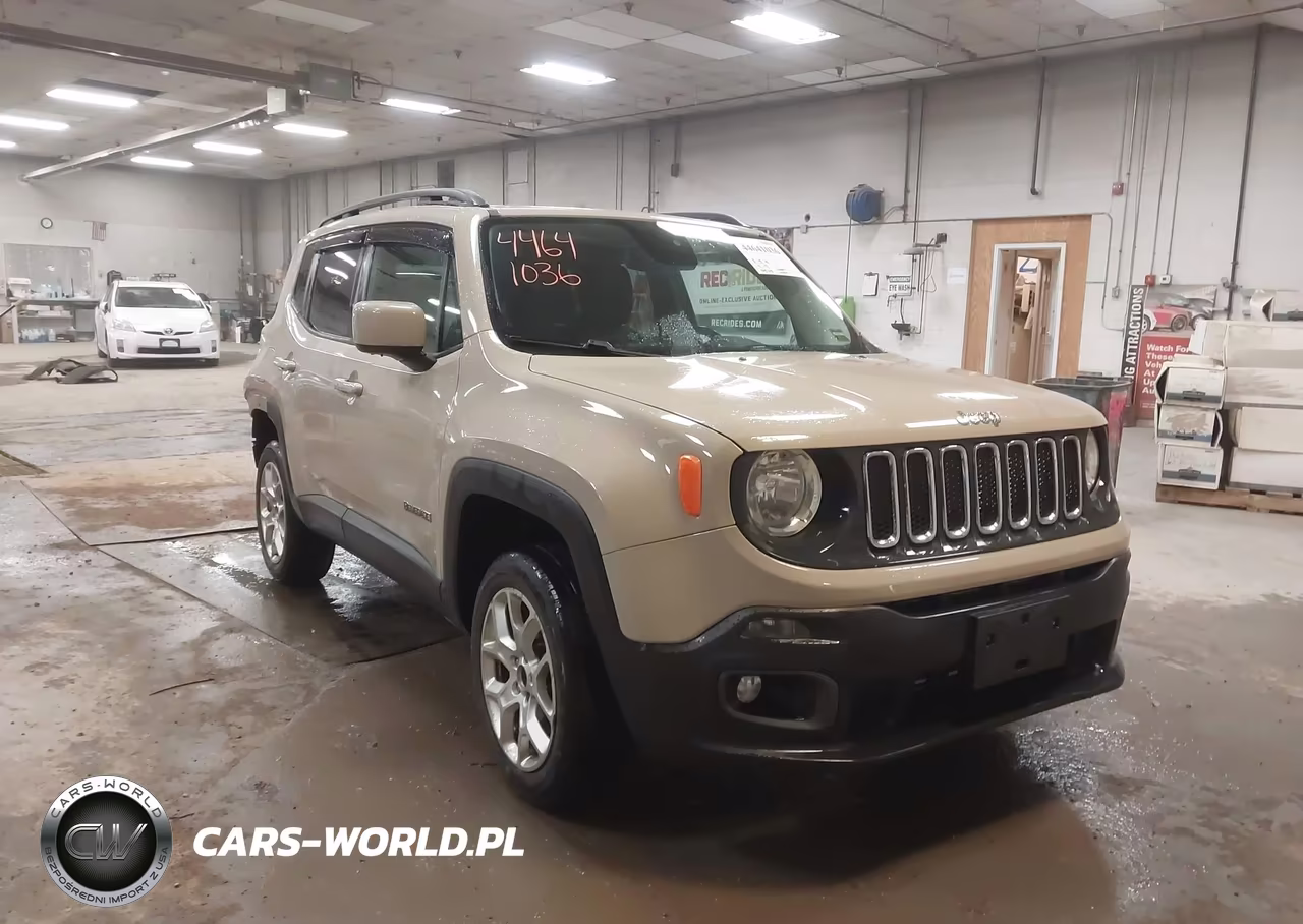 2016 Jeep Renegade Latitude
