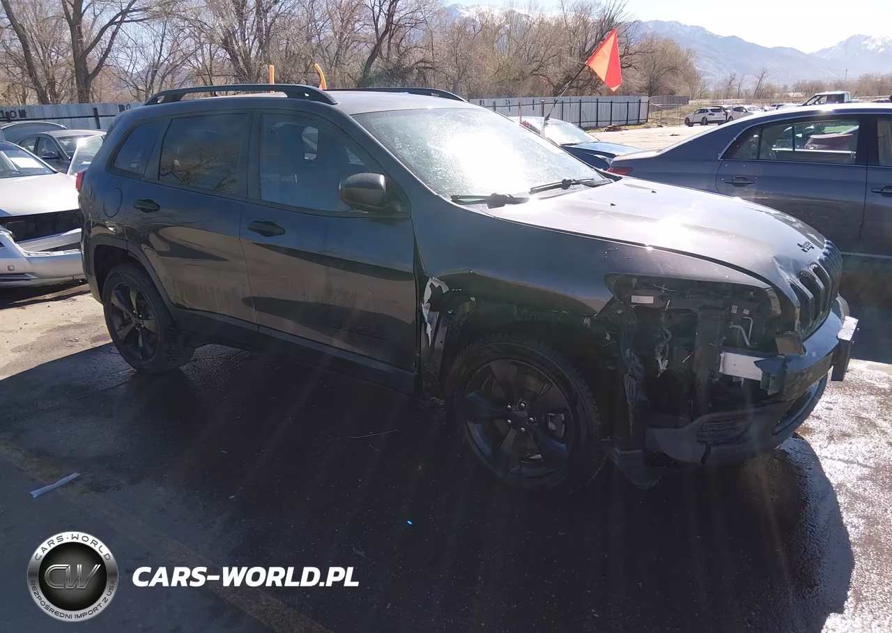 2016 Jeep Cherokee Altitude
