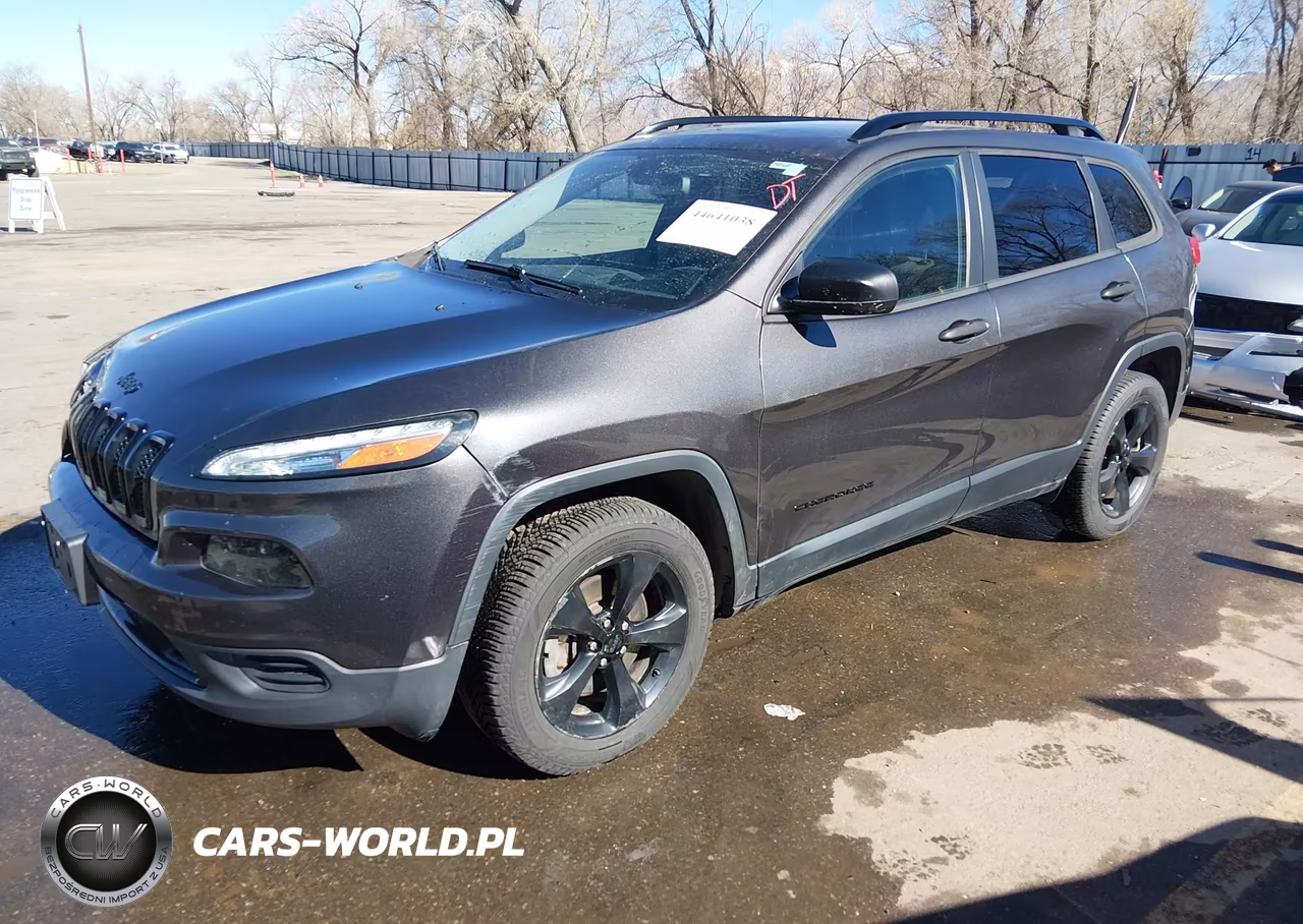 2016 Jeep Cherokee Altitude VIN:1C4PJMABXGW333140 - 2