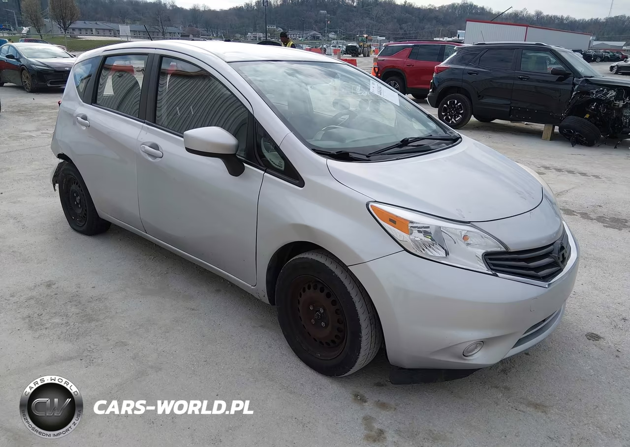 2016 Nissan Versa Note S (Sr)-S Plus-Sl-Sr-Sv