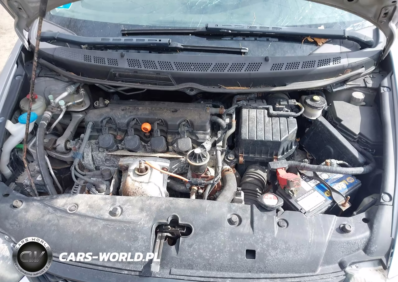 2009 Honda Civic Lx VIN:2HGFG11649H513423 - 10