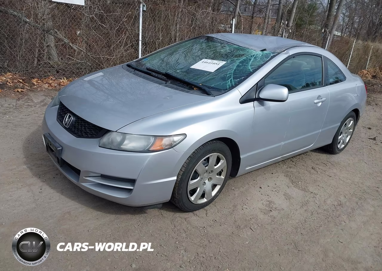 2009 Honda Civic Lx VIN:2HGFG11649H513423 - 2