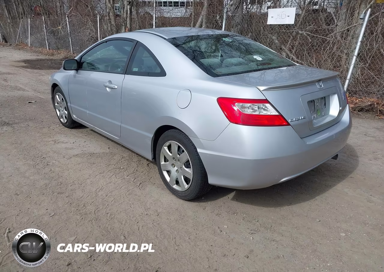 2009 Honda Civic Lx VIN:2HGFG11649H513423 - 3