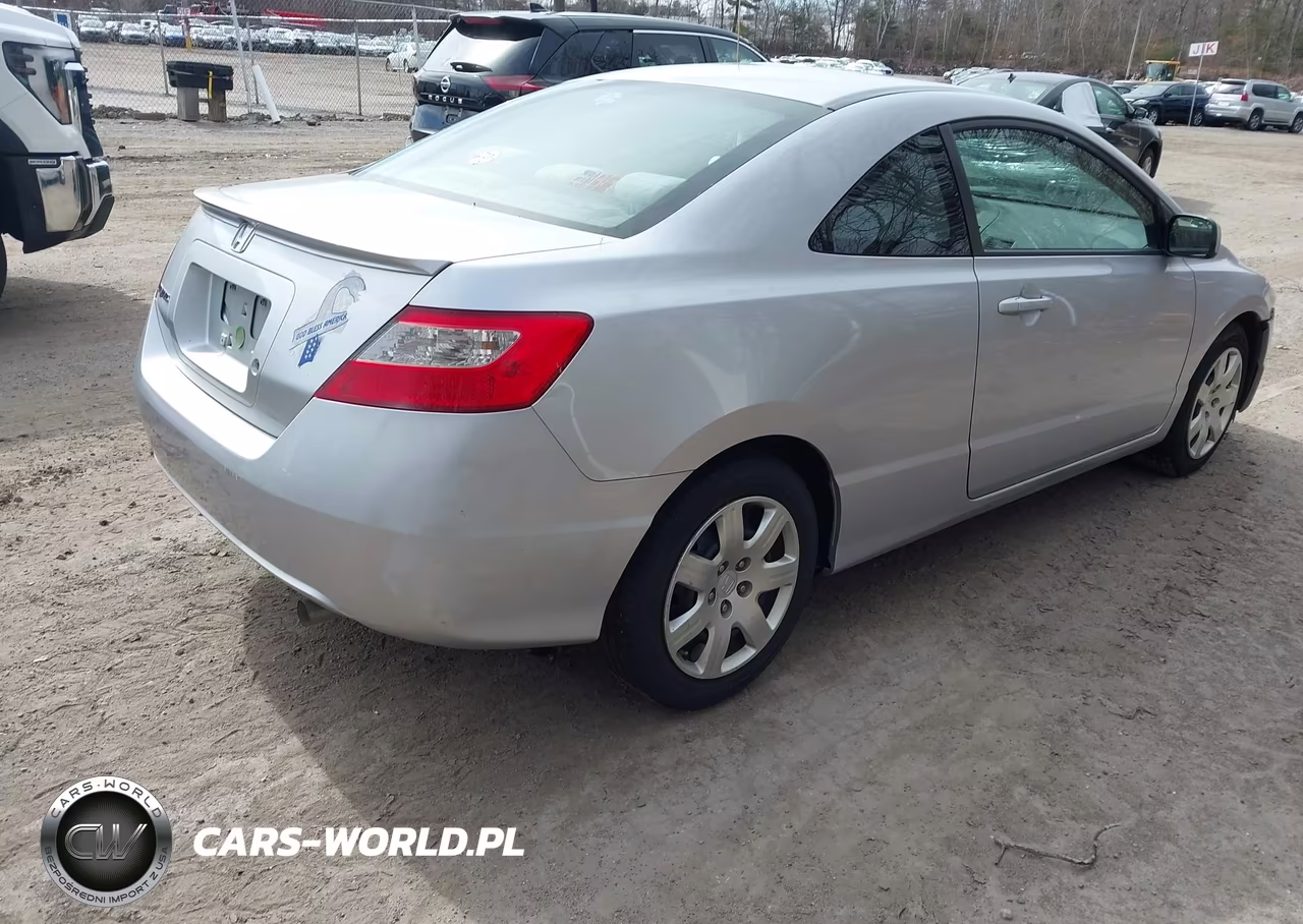 2009 Honda Civic Lx VIN:2HGFG11649H513423 - 4
