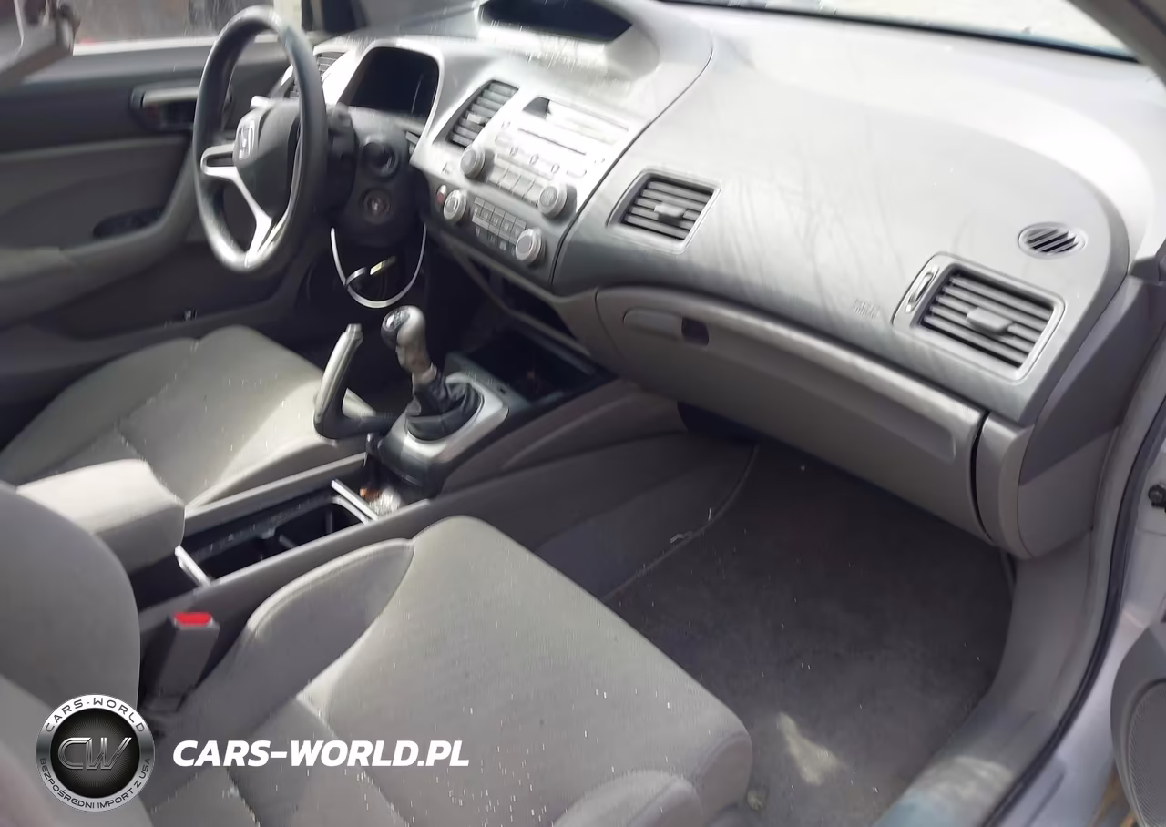 2009 Honda Civic Lx VIN:2HGFG11649H513423 - 5