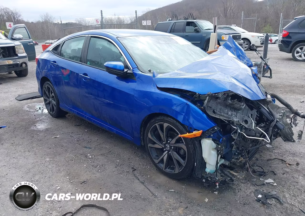 2021 Honda Civic Sport – zdjęcie 1 z 17