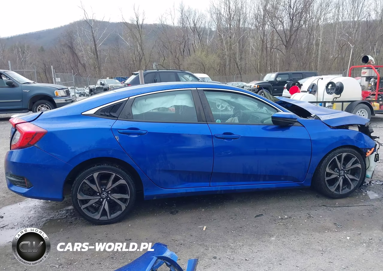 2021 Honda Civic Sport VIN:2HGFC2F82MH505180 - 12