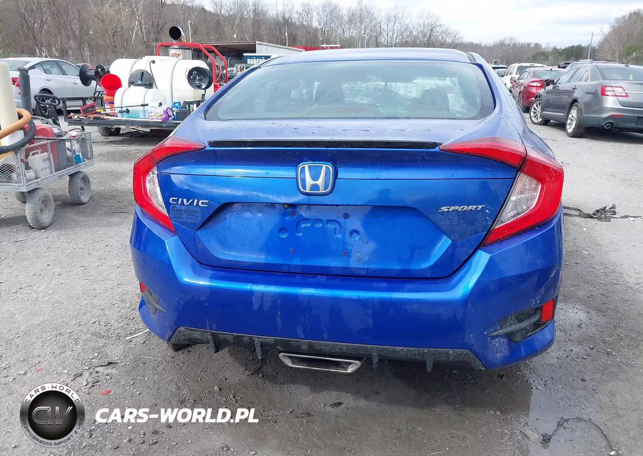 2021 Honda Civic Sport VIN:2HGFC2F82MH505180 - 15