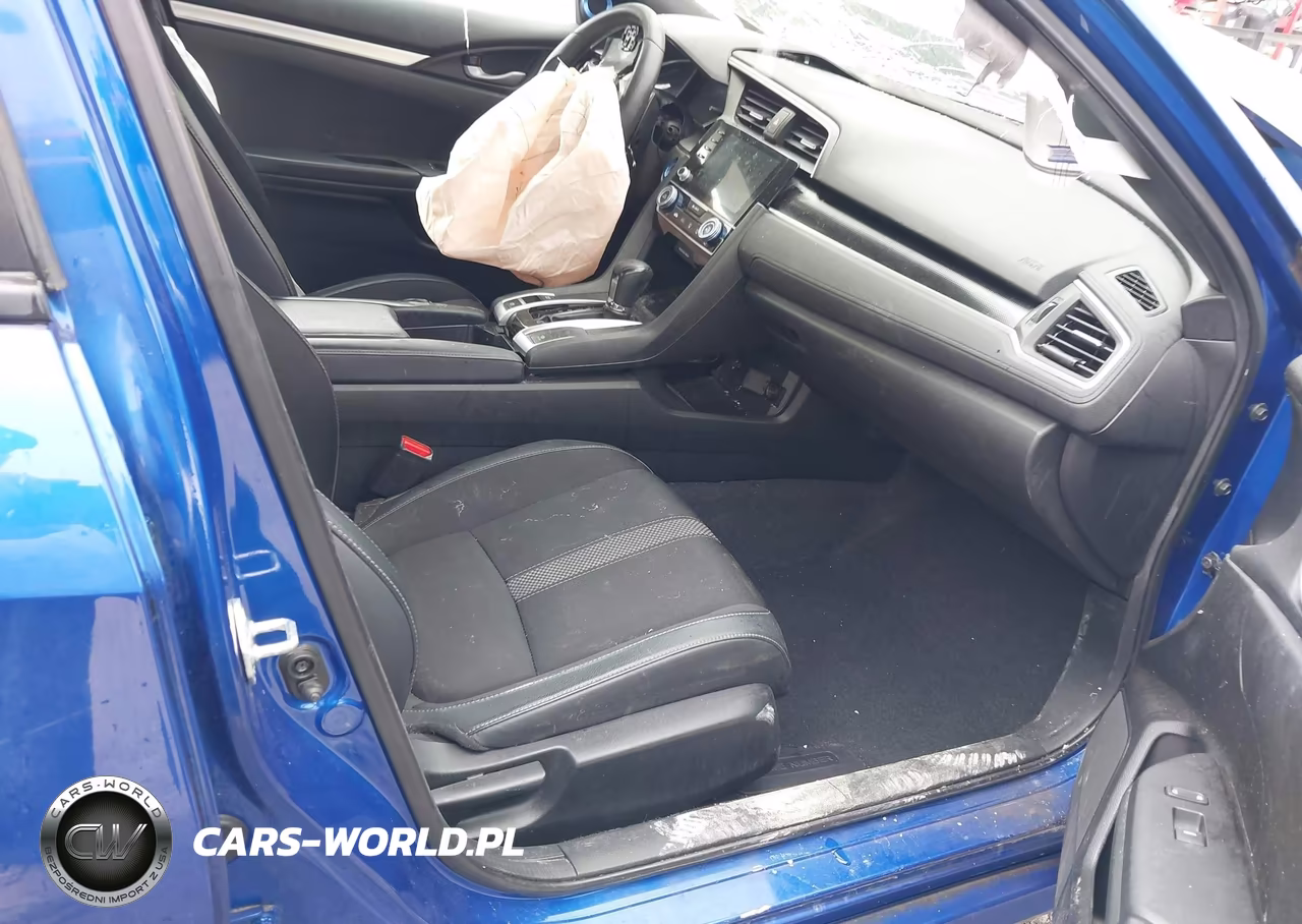 2021 Honda Civic Sport VIN:2HGFC2F82MH505180 - 5