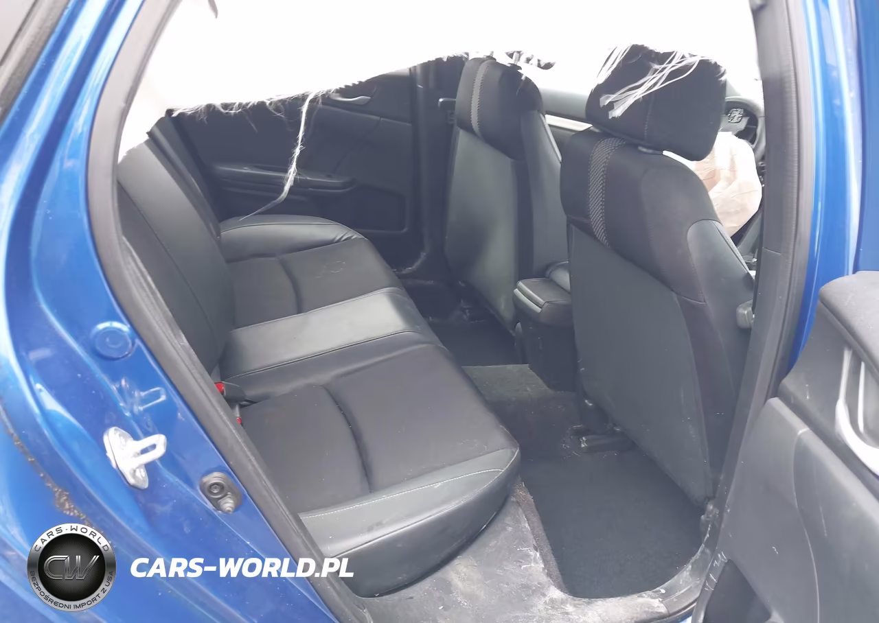2021 Honda Civic Sport VIN:2HGFC2F82MH505180 - 8
