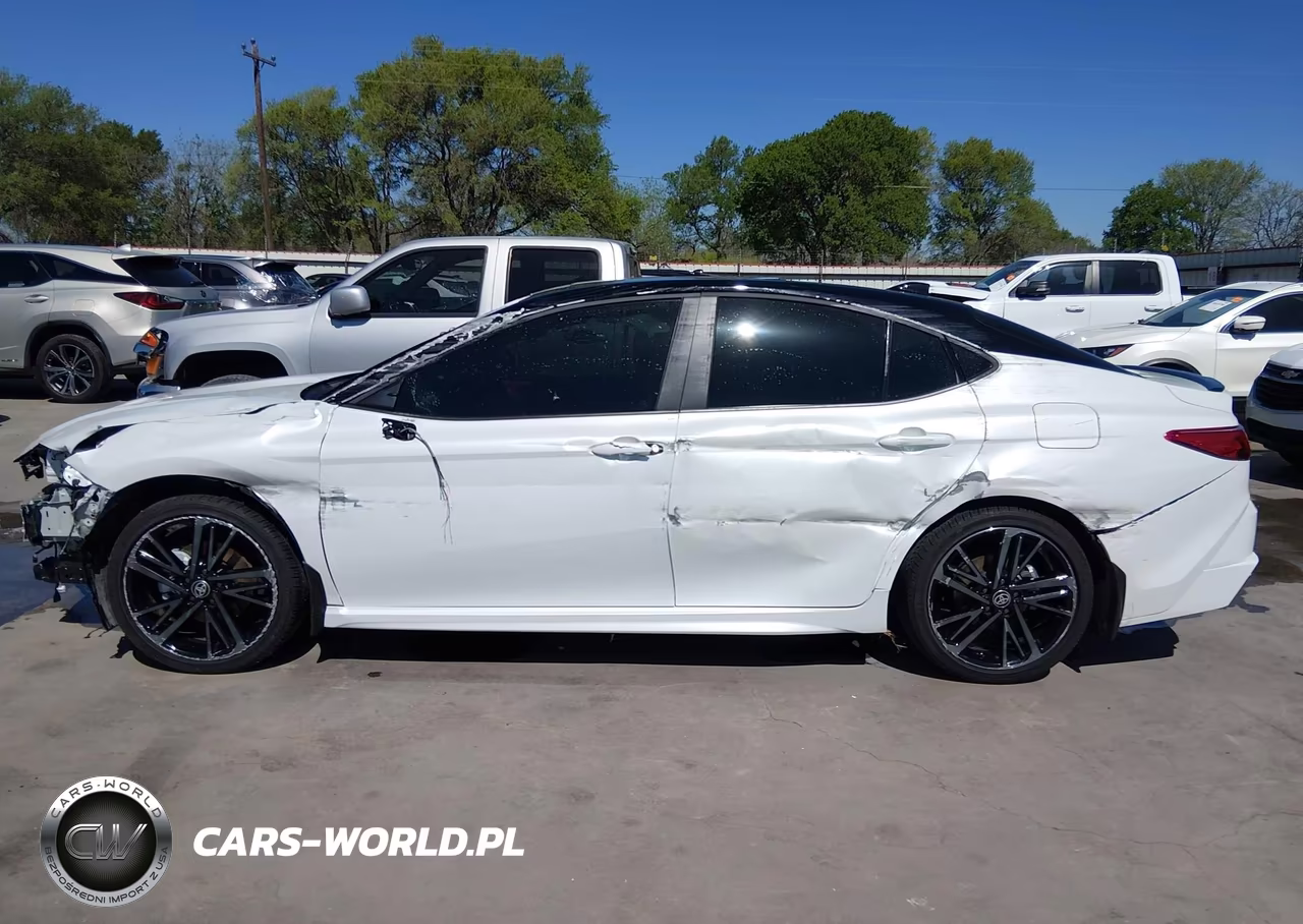 2025 Toyota Camry Xse VIN:4T1DAACK5SU152509 - 14