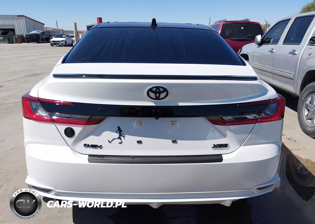 2025 Toyota Camry Xse VIN:4T1DAACK5SU152509 - 16