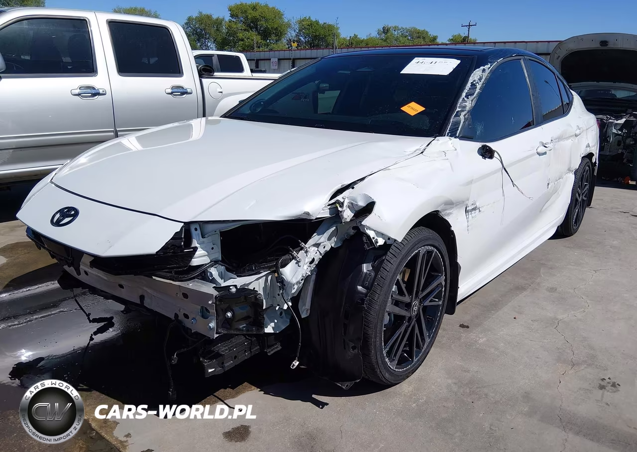 2025 Toyota Camry Xse VIN:4T1DAACK5SU152509 - 2