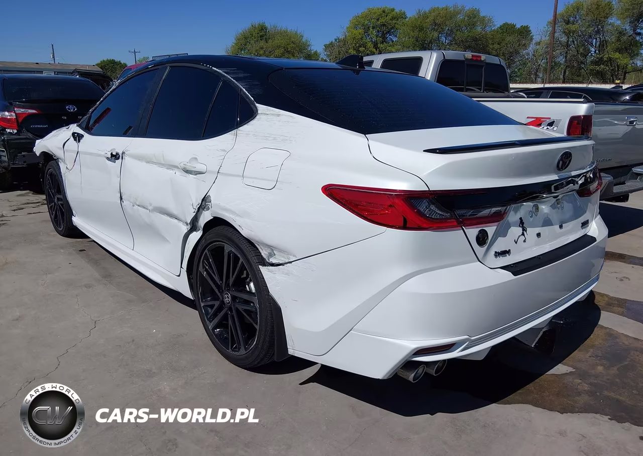 2025 Toyota Camry Xse VIN:4T1DAACK5SU152509 - 3