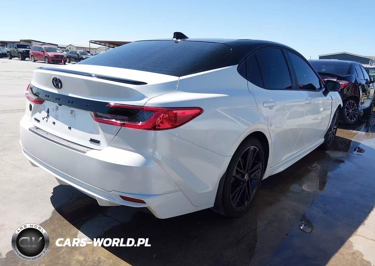 2025 Toyota Camry Xse VIN:4T1DAACK5SU152509 - 4