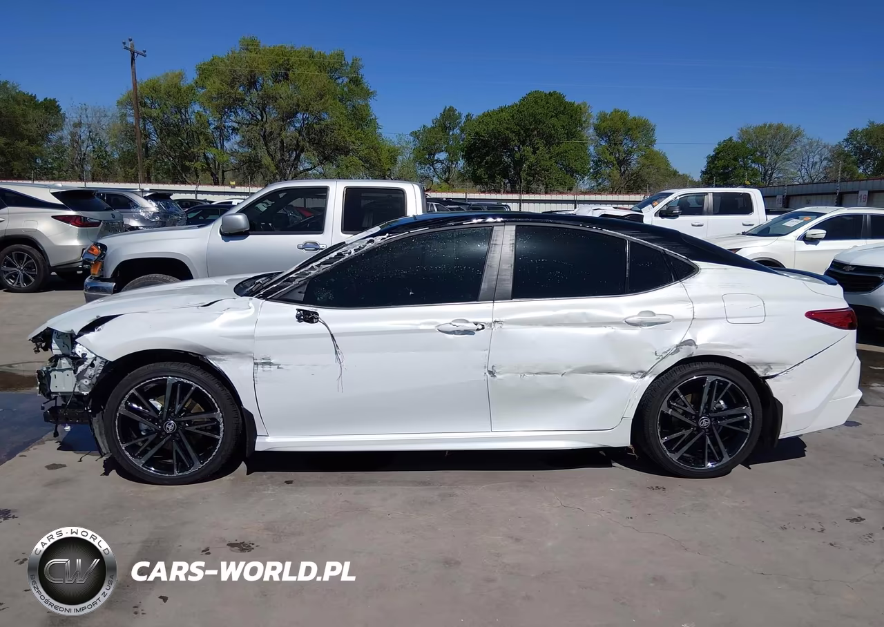 2025 Toyota Camry Xse VIN:4T1DAACK5SU152509 - 6