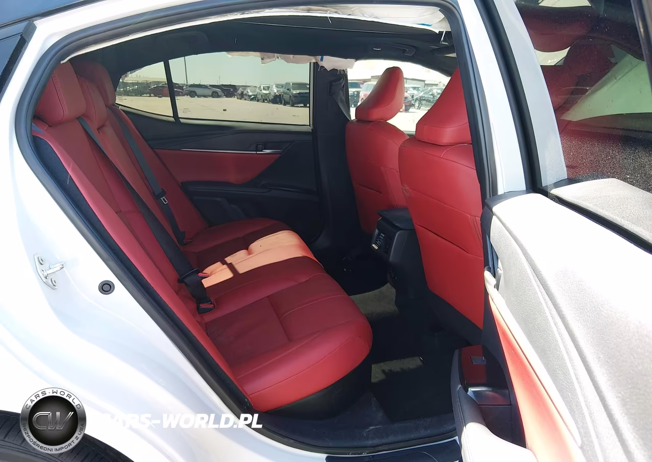 2025 Toyota Camry Xse VIN:4T1DAACK5SU152509 - 8