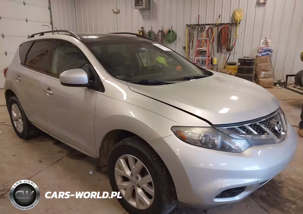 2013 Nissan Murano Sl