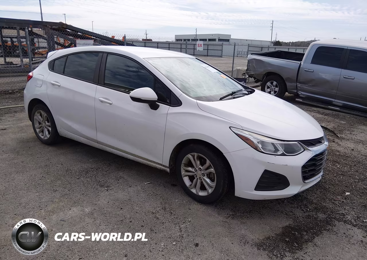 2019 Chevrolet Cruze Ls
