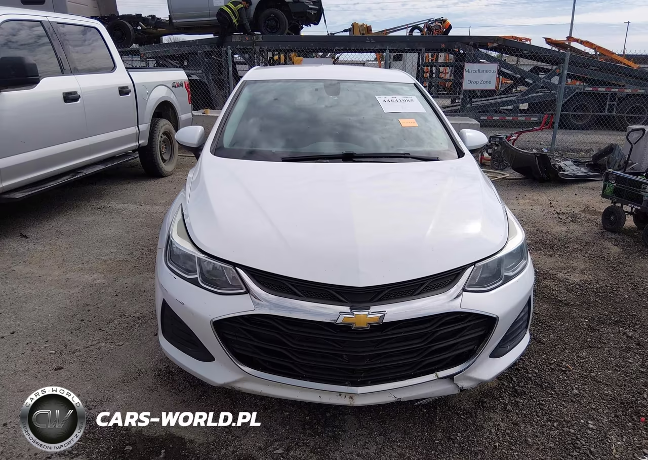 2019 Chevrolet Cruze Ls VIN:3G1BC6SM9KS595325 - 12