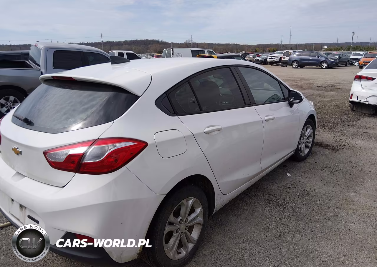 2019 Chevrolet Cruze Ls VIN:3G1BC6SM9KS595325 - 13